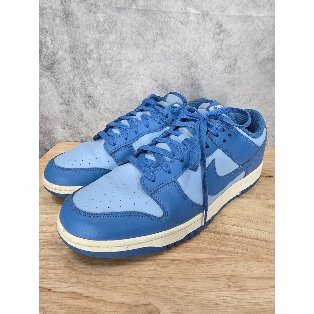 Nike Dunk Low Sneakers Mens 13 Psychic Blue  Shoes HF5441-400